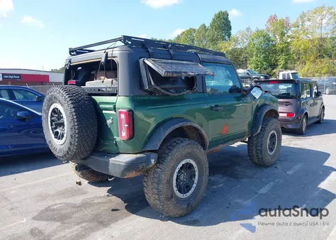 2022 Ford Bronco Badlands z USA, uszkodzony, nr VIN 1FMDE5CPXNLB74863